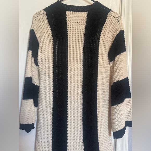 Anthropologie 4SI3NNA Striped Sweater Dress - Picture 3 of 6